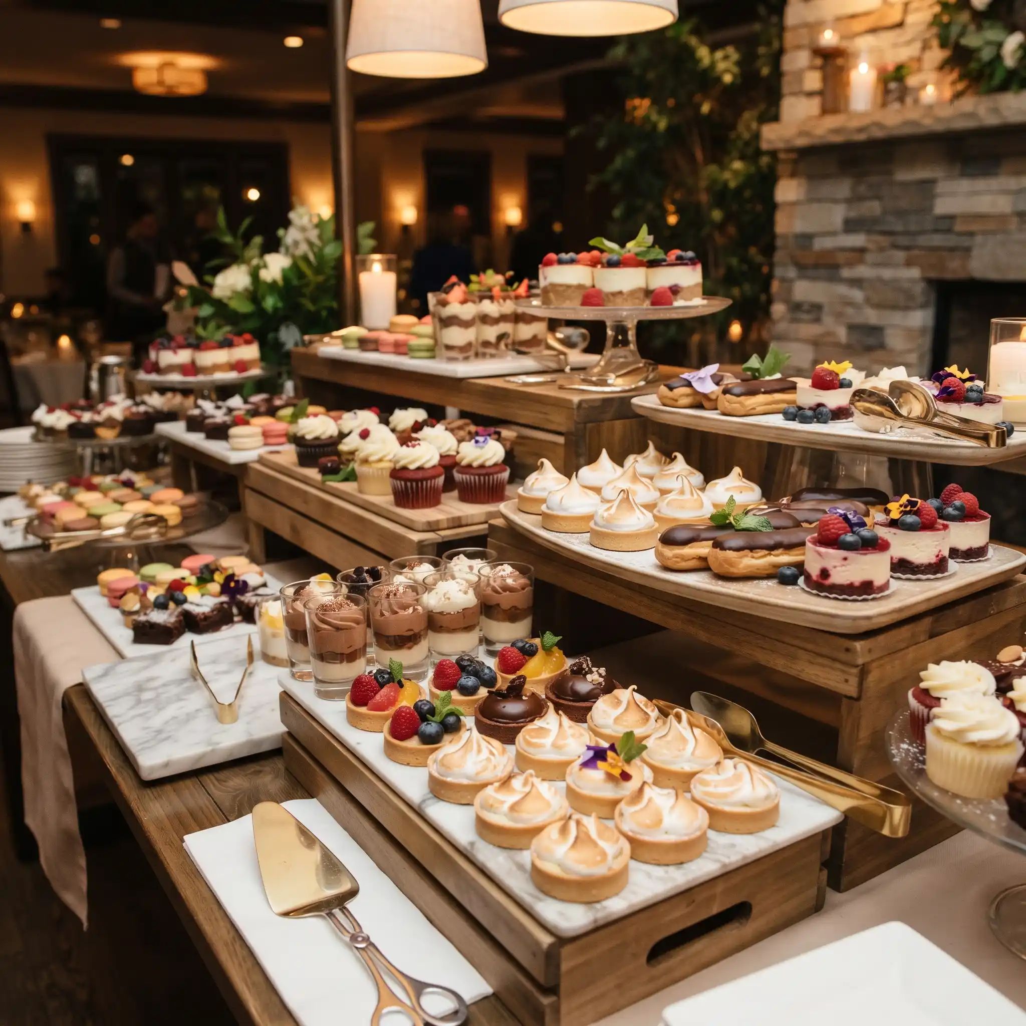 Dessert Stations